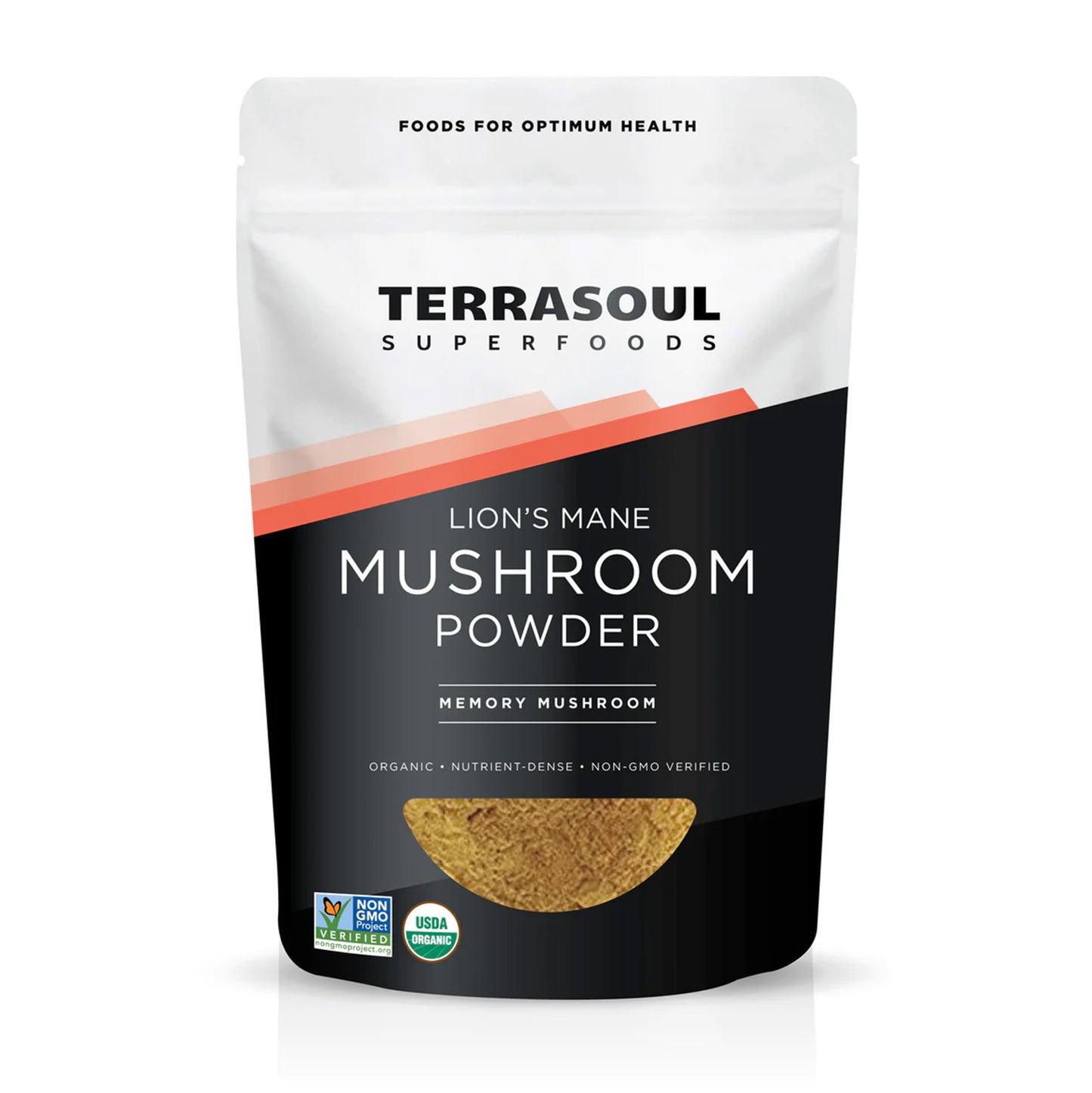 Estimula Tu Mente con Terrasoul Superfoods Lion's Mane 4:1 Extract Powder | ProHealth Shop [Panamá]