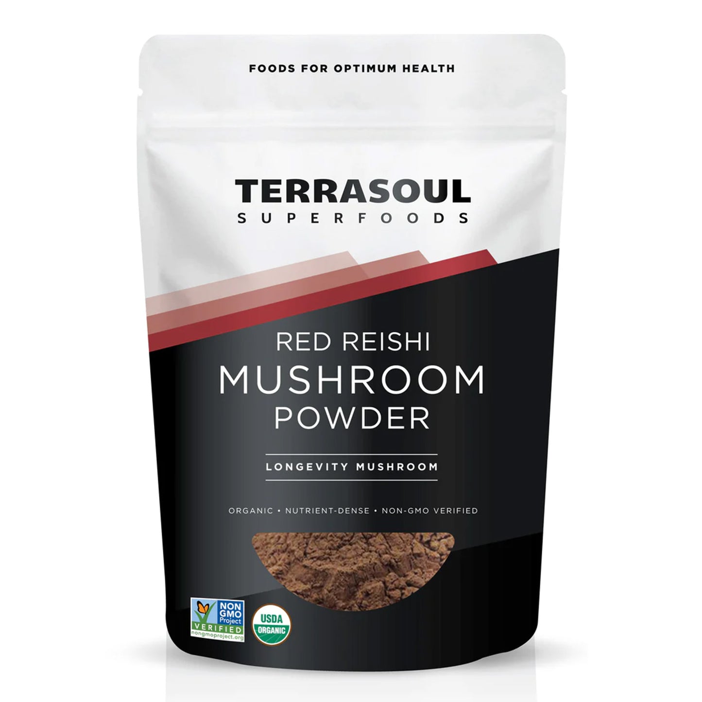 Equilibra tu Bienestar con Terrasoul Superfoods Reishi 4:1 Extract Powder | ProHealth Shop [Panamá]