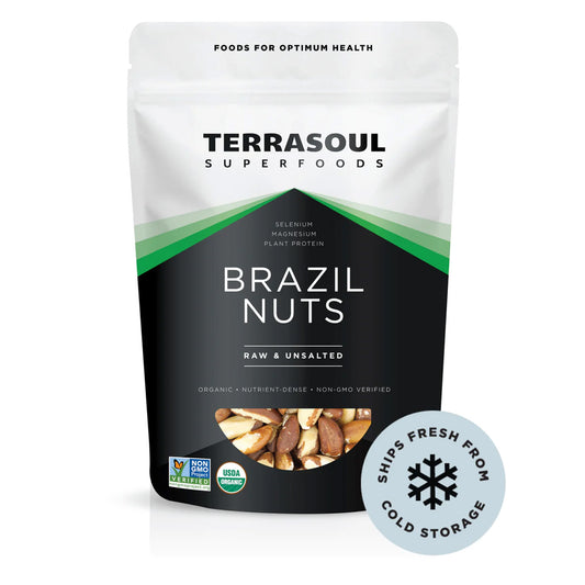 Nutre tu Cuerpo con la Exquisita Calidad de Terrasoul Superfoods: Brazil Nuts | ProHealth Shop [Panamá]