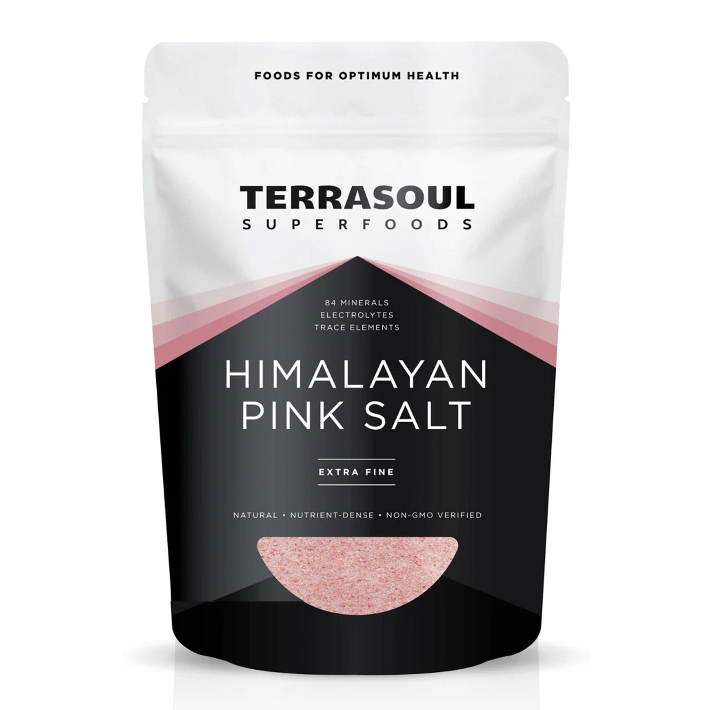 Descubre la Pureza Mineral con Terrasoul Superfoods Himalayan Pink Salt | ProHealth Shop [Panamá]