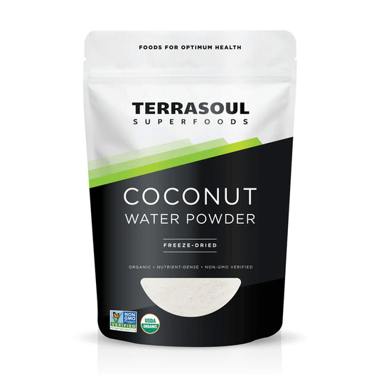 Recarga Tu Hidratación con Terrasoul Superfoods Coconut Water Powder | ProHealth Shop [Panamá]