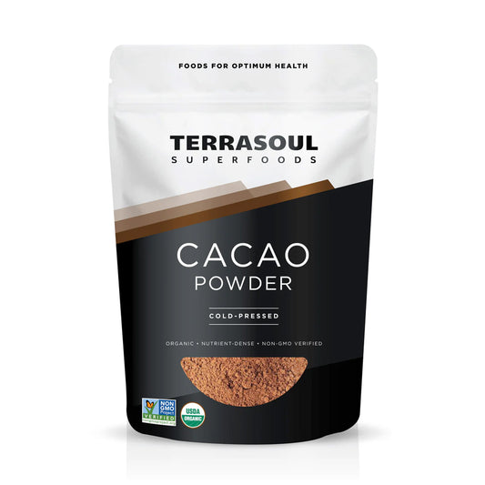 Potencia tus Recetas con la Intensidad del Cacao: Terrasoul Superfoods Cacao Powder | ProHealth Shop [Panamá]