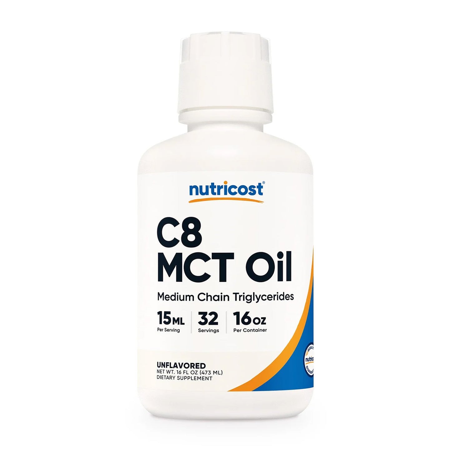 Optimiza tu Energía con Nutricost C8 MCT Oil | ProHealth Shop [Panamá]