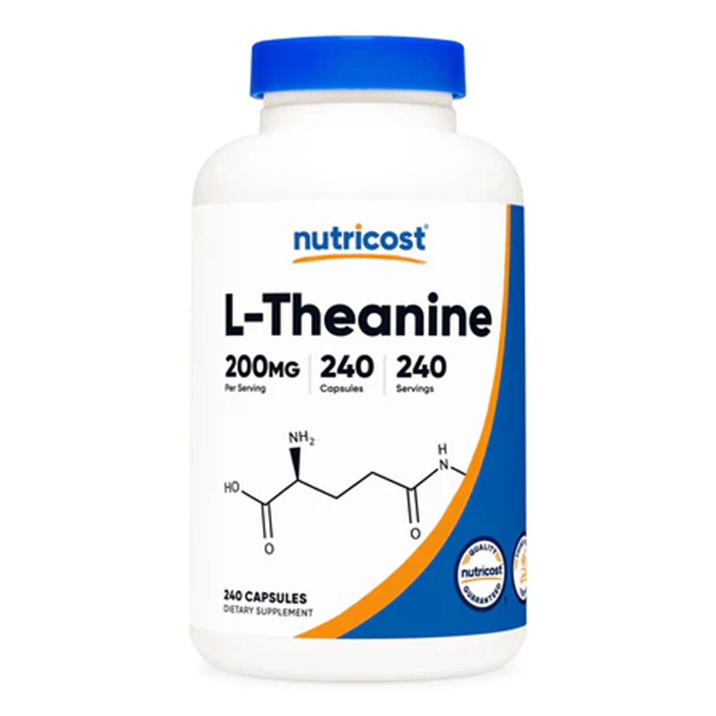 Nutricost L-Theanine Capsules: Calma y Enfoque para un Bienestar Mental Óptimo | ProHealth Shop [Panamá]