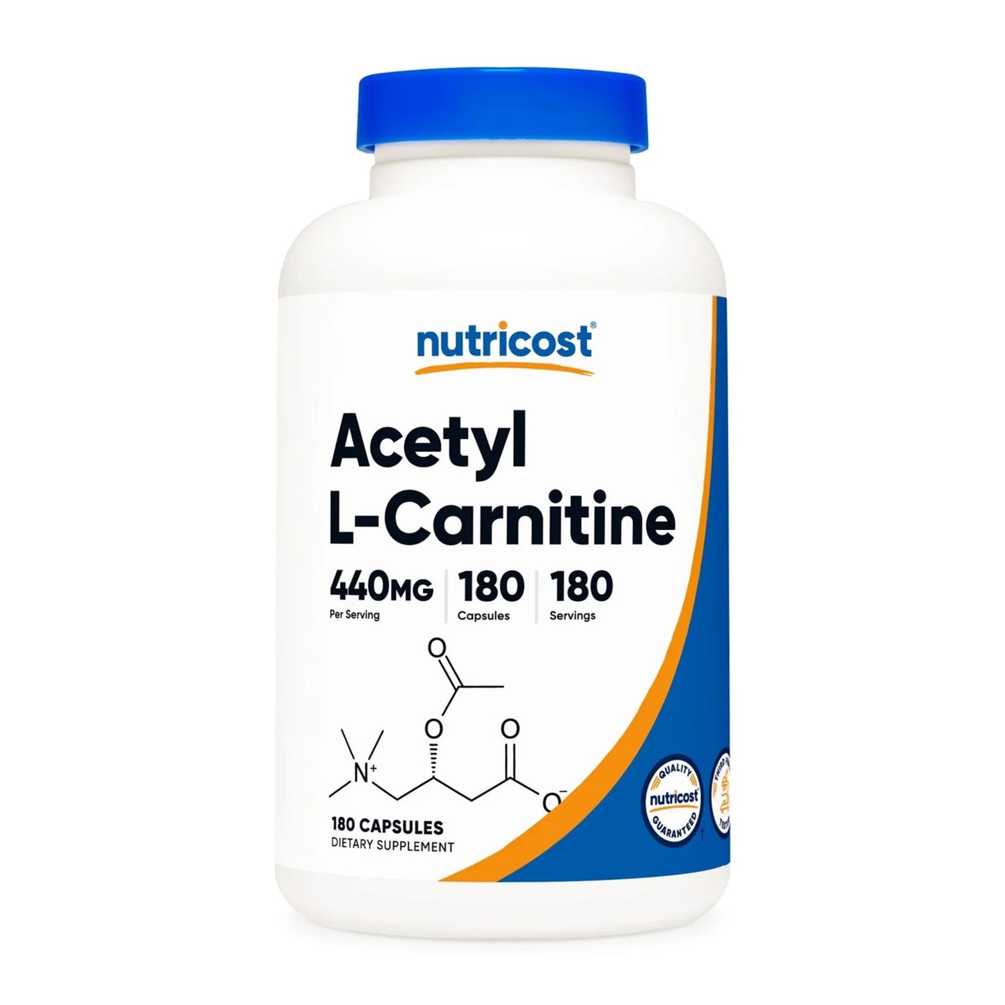 Optimiza tu Energía Cerebral con Nutricost Acetyl L-Carnitine Capsules | ProHealth Shop [Panamá]
