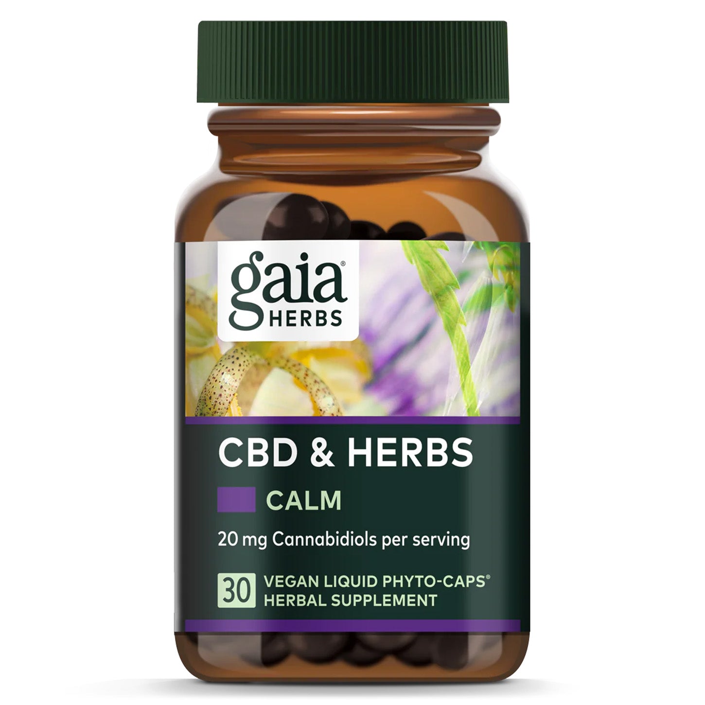 Gaia Herbs CBD & Herbs Relief Relax: Alivio y Tranquilidad con el Poder del CBD | ProHealth Shop [Panamá]