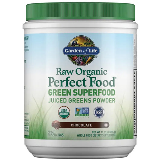 Garden of Life Raw Organic Perfect Food Green Superfood: Energía Natural de la Tierra a tu Vida | ProHealth Shop [Panamá]