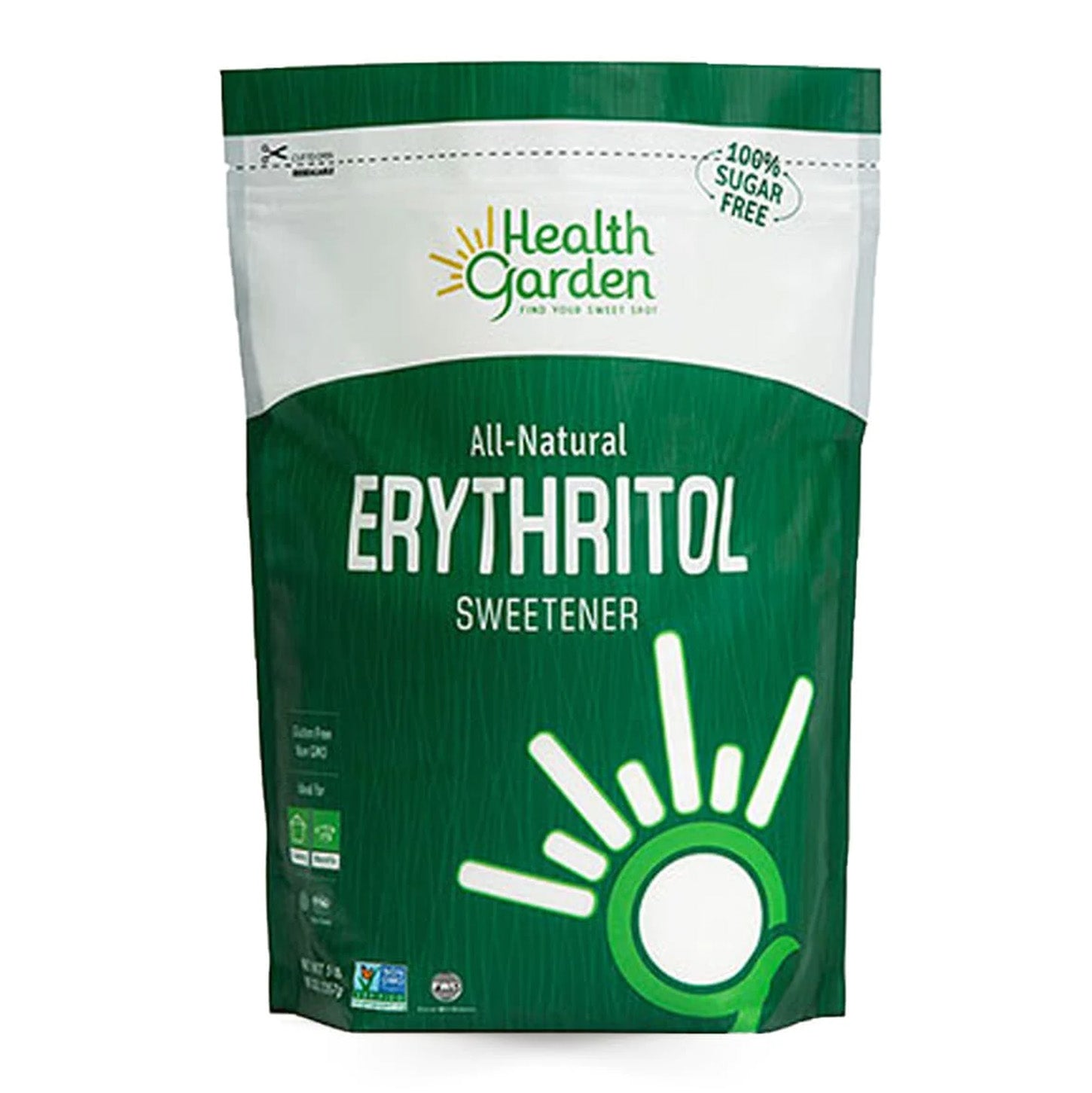 Health Garden Erythritol: Dulzura Natural y Sin Calorías para tu Estilo de Vida Saludable | ProHealth Shop [Panamá]