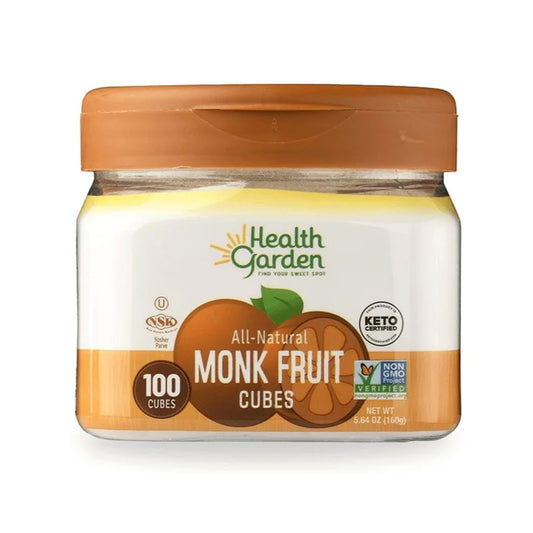 Health Garden Monk Fruit Cubes: Dulzura Pura y Conveniente en Cada Cubo | ProHealth Shop [Panamá]