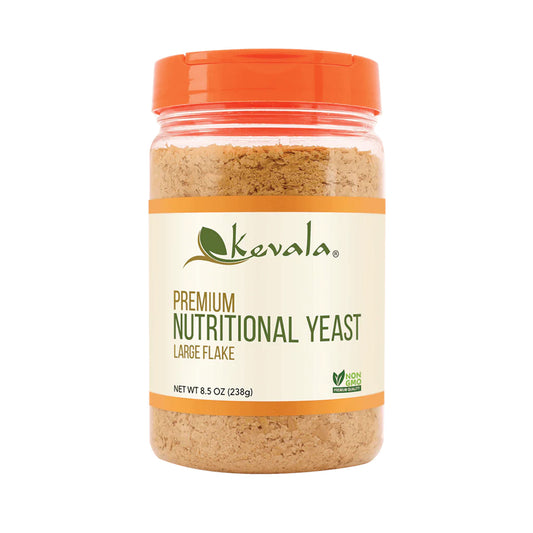 Kevala Nutritional Yeast, Large Flake (Fortified): Potencia tu Dieta con Nutrición Completa | ProHealth Shop [Panamá]