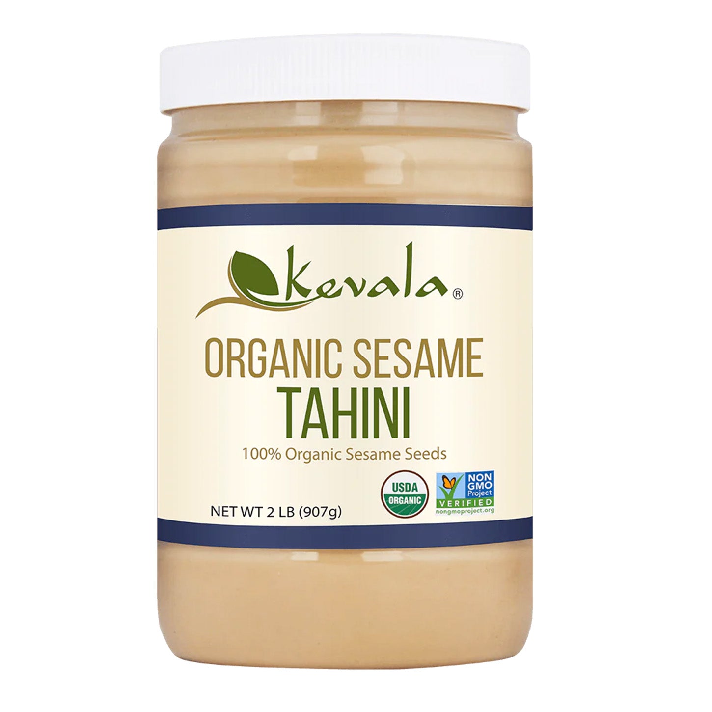 Kevala Organic Sesame Tahini: Cremosidad y Sabor Auténtico en Cada Bocado | ProHealth Shop [Panamá]