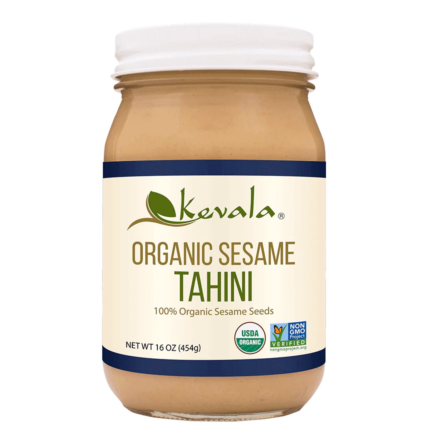 Kevala Organic Sesame Tahini: Cremosidad y Sabor Auténtico en Cada Bocado | ProHealth Shop [Panamá]