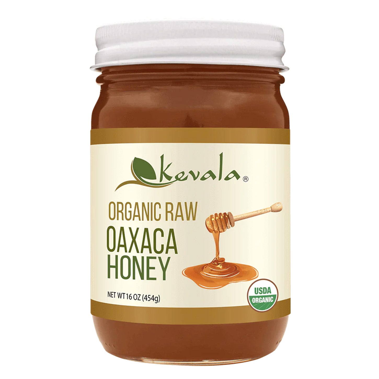 Kevala Organic Raw Oaxaca Honey: Dulzura Pura y Natural de la Región de Oaxaca | ProHealth Shop [Panamá]