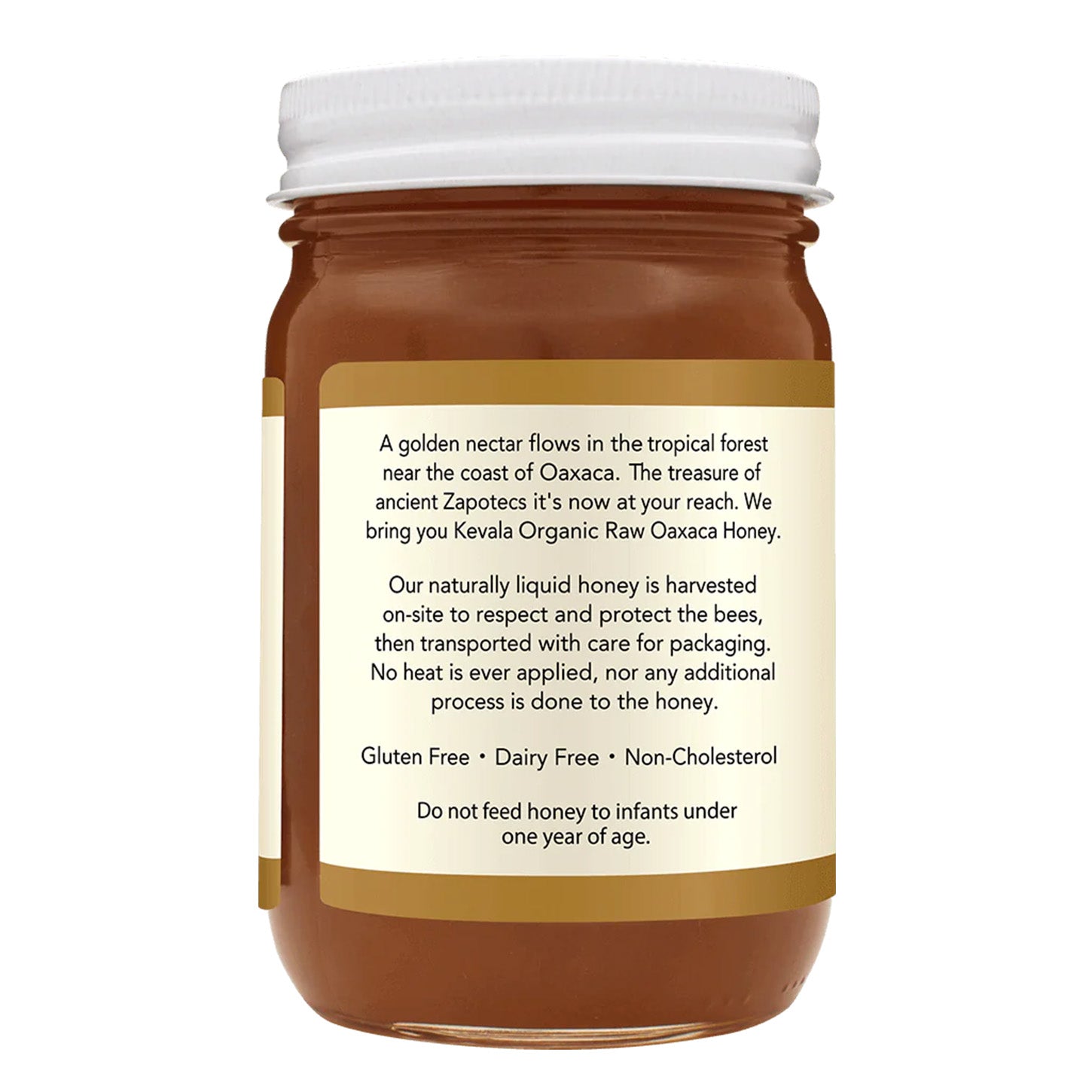 Kevala Organic Raw Oaxaca Honey: Dulzura Pura y Natural de la Región de Oaxaca | ProHealth Shop [Panamá]