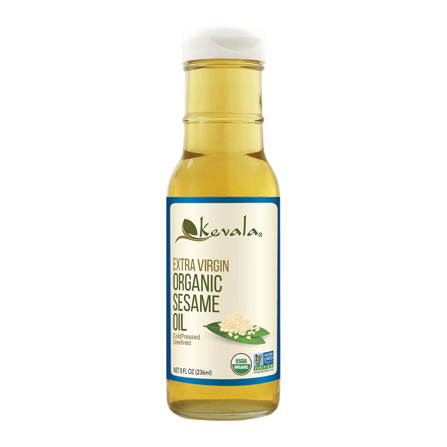 Kevala Organic Extra Virgin Sesame Oil: Sabor Intenso y Autenticidad en Cada Gota | ProHealth Shop [Panamá]