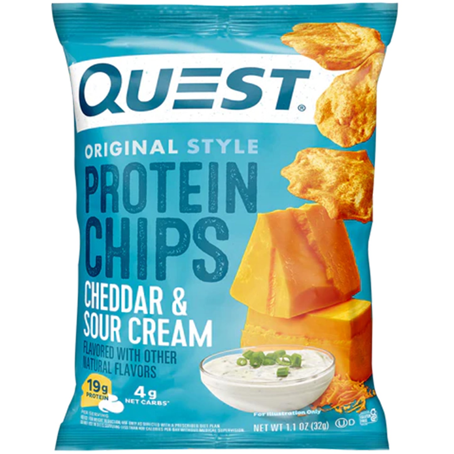 Snacks Saludables y Crujientes: Descubre los Protein Chips de Quest Nutrition | ProHealth Shop [Panamá]