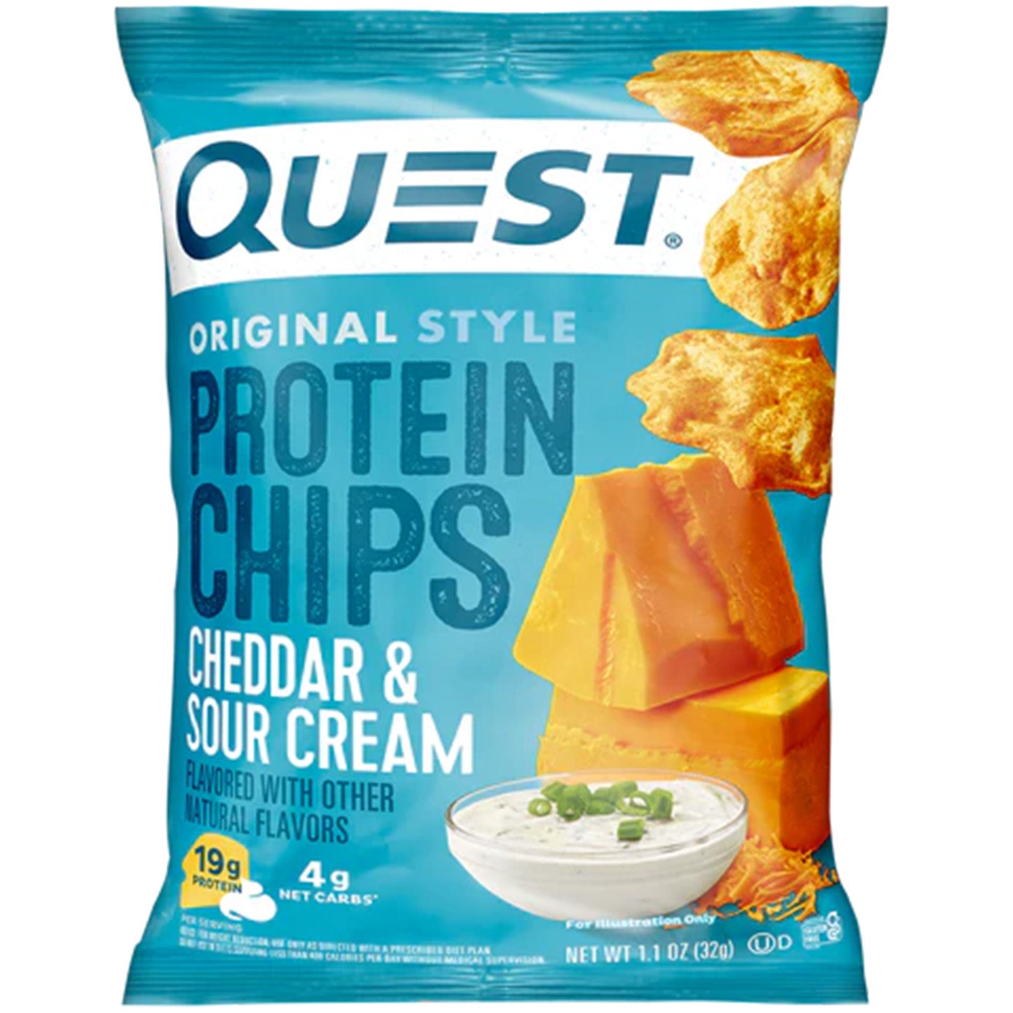Snacks Saludables y Crujientes: Descubre los Protein Chips de Quest Nutrition | ProHealth Shop [Panamá]