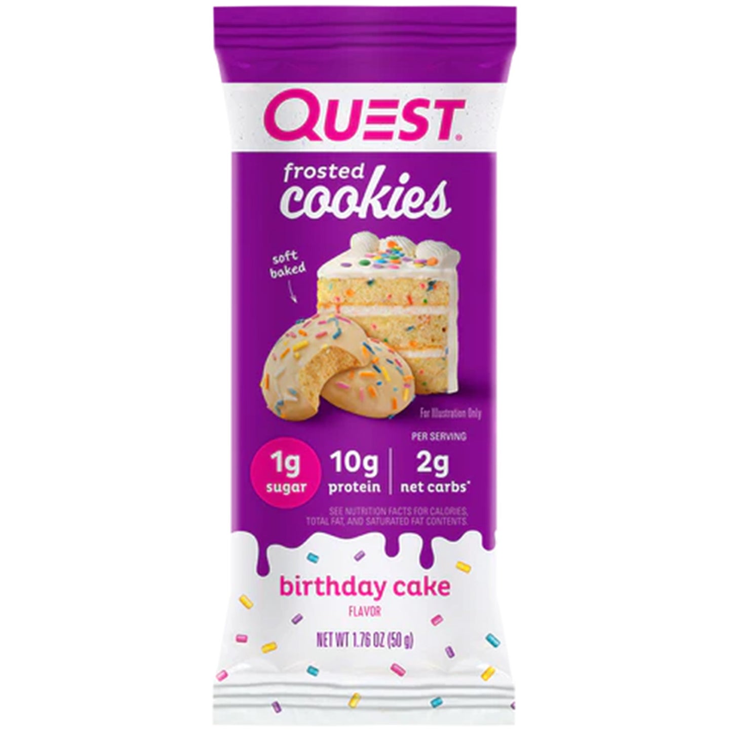 Frosted Cookies de Quest Nutrition | ProHealth Shop [Panamá]