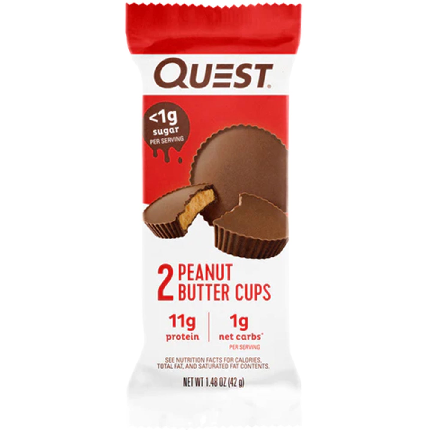 Peanut Butter Cups de Quest Nutrition | ProHealth Shop [Panamá]