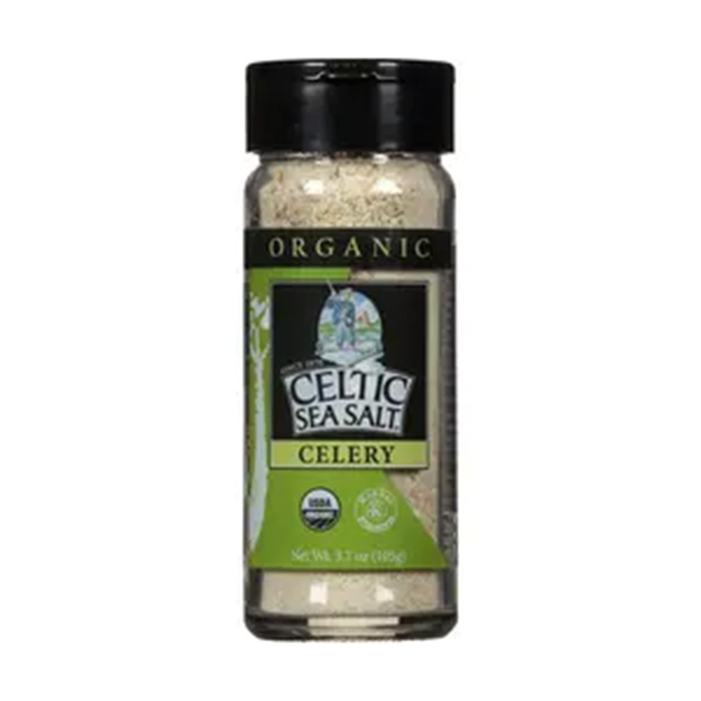 Celtic Sea Salt Seasoning - Organic Celery Seasoned: Elevate Your Flavors | ProHealth Shop [Panamá]