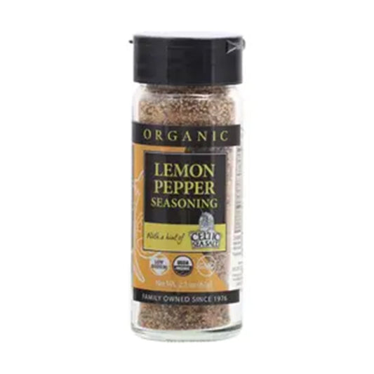 Celtic Sea Salt Organic Lemon Pepper Seasoning: Sabor Fresco y Orgánico | ProHealth Shop [Panamá]