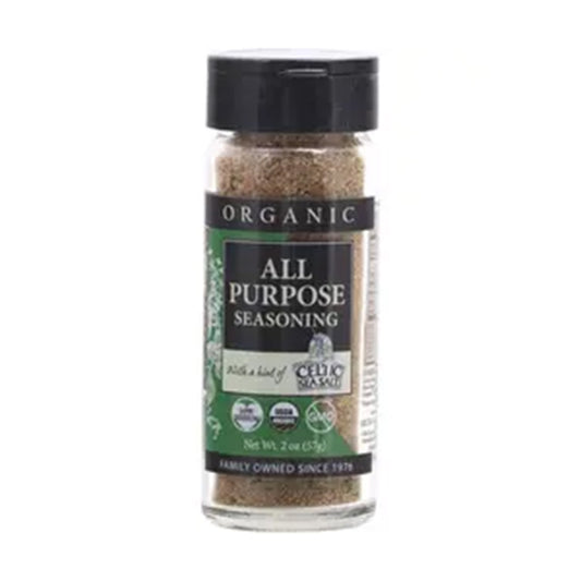 Celtic Sea Salt Organic All Purpose Seasoning: Versatilidad y Sabor Orgánico | ProHealth Shop [Panamá]