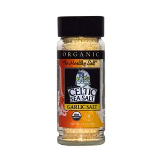Celtic Sea Salt Organic Garlic Salt: Sabor Orgánico y Aromático | ProHealth Shop [Panamá]