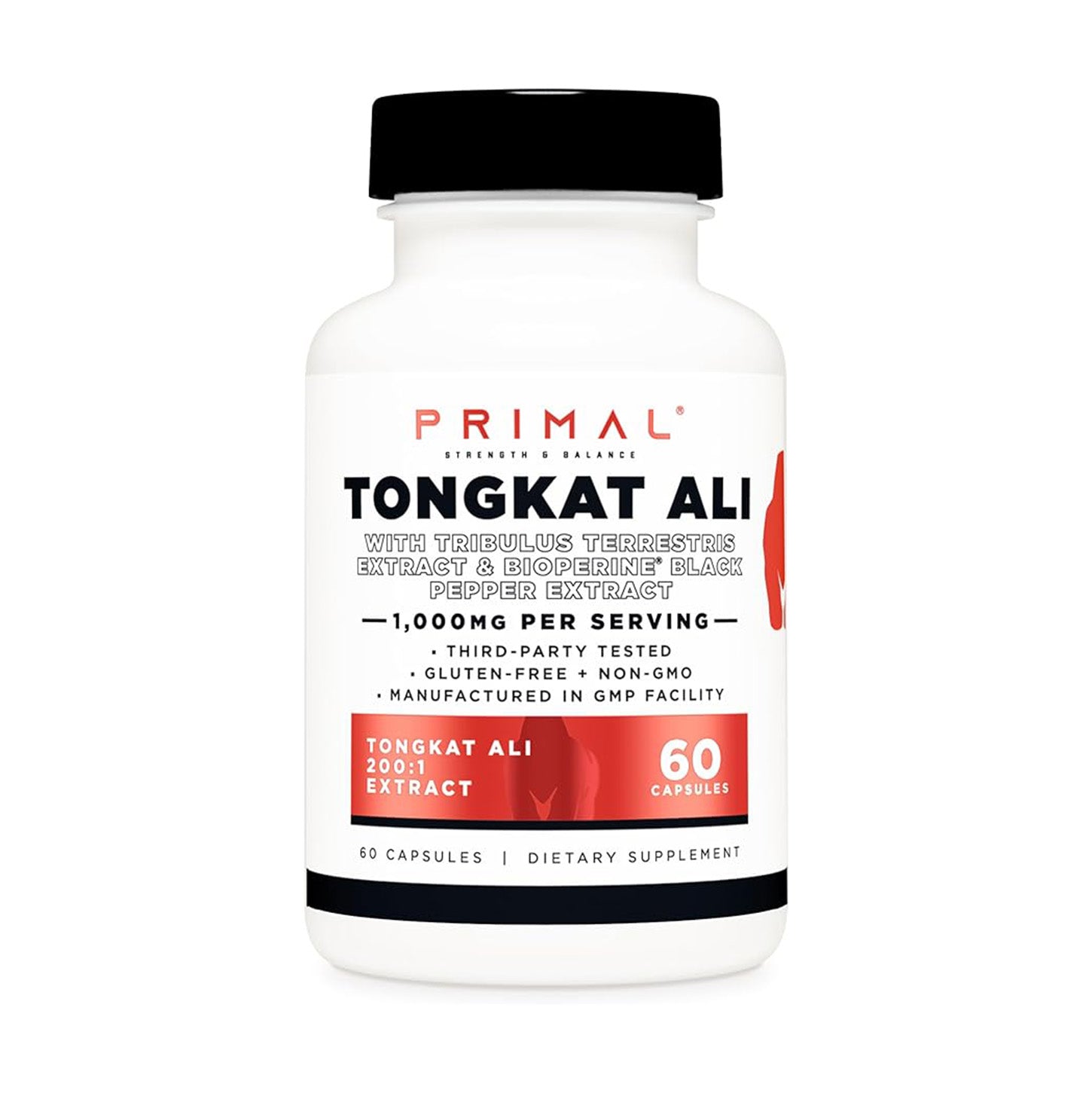 Primal Strength & Balance Tongkat Ali: Potencia Natural y Equilibrio Masculino | ProHealth Shop [Panamá]