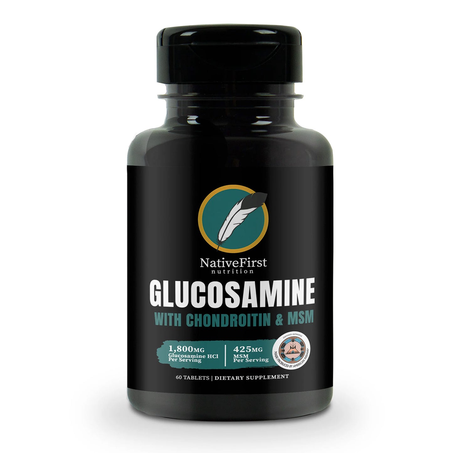 Native First Nutrition Glucosamine with Chondroitin & MSM: Soporte Integral para tus Articulaciones | ProHealth Shop [Panamá]