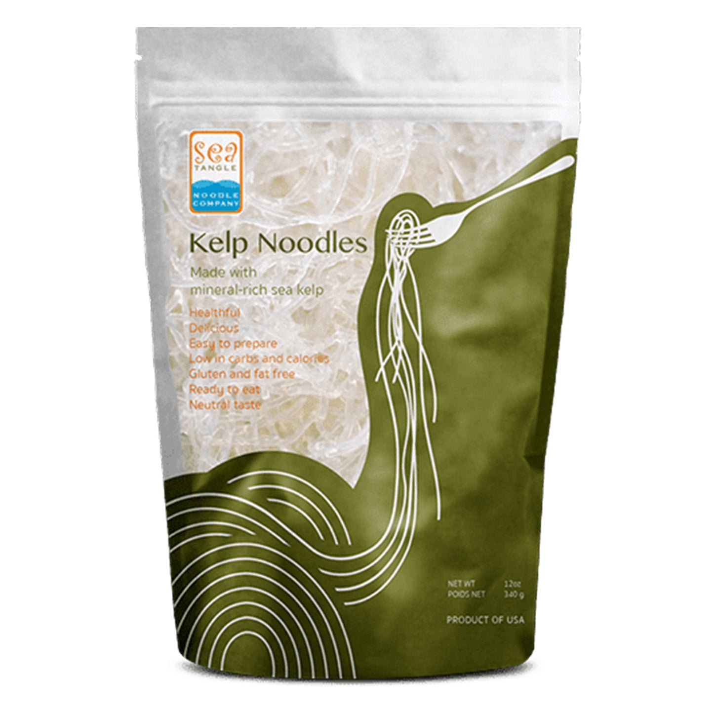 Descubre una Alternativa Saludable con Sea Tangle Noodle Kelp Noodles | ProHealth Shop [Panamá]