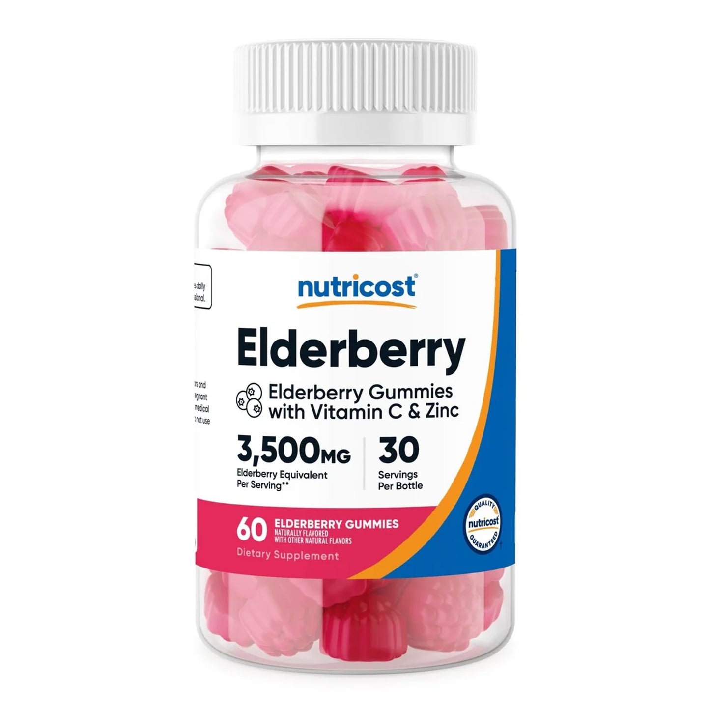 Refuerza tu Sistema Inmunológico con Nutricost Elderberry Gummies | ProHealth Shop [Panamá]
