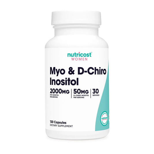 Support Hormonal Balance with Nutricost Myo & D-Chiro Inositol for Women | ProHealth Shop [Panama]