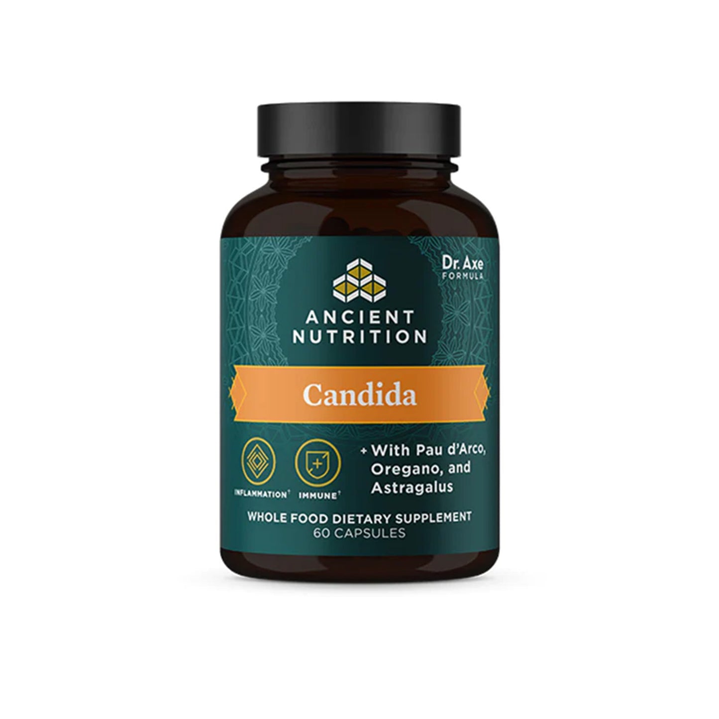 Ancient Nutrition Soporte para Candida: Soluciones Naturales para un Equilibrio Intestinal | ProHealth Shop [Panamá]