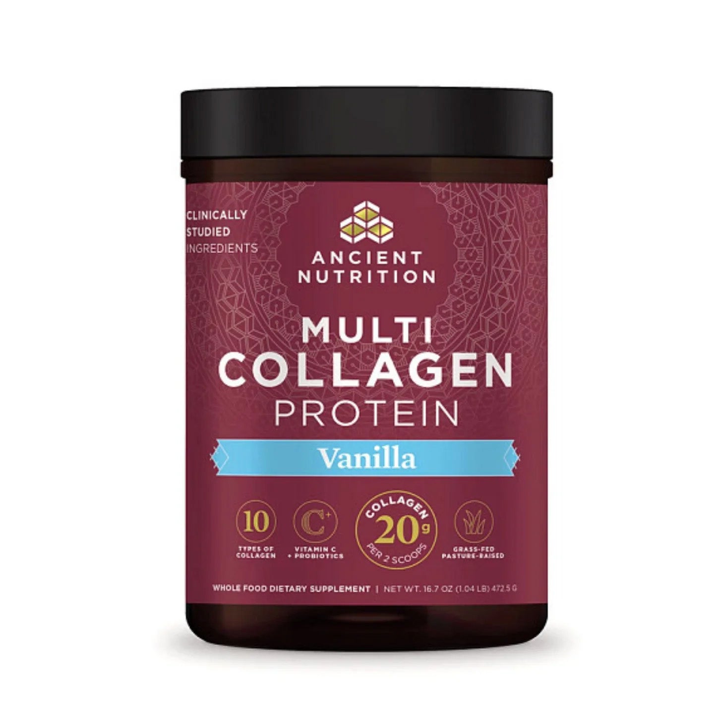 Disfruta del Multi Colágeno de Ancient Nutrition con Sabor a