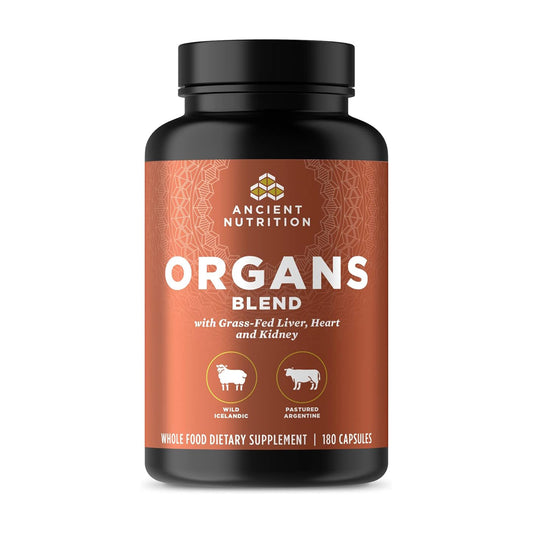 Ancient Nutrition Organs Blend: Apoyo Natural para la Salud de Órganos | ProHealth Shop [Panamá]