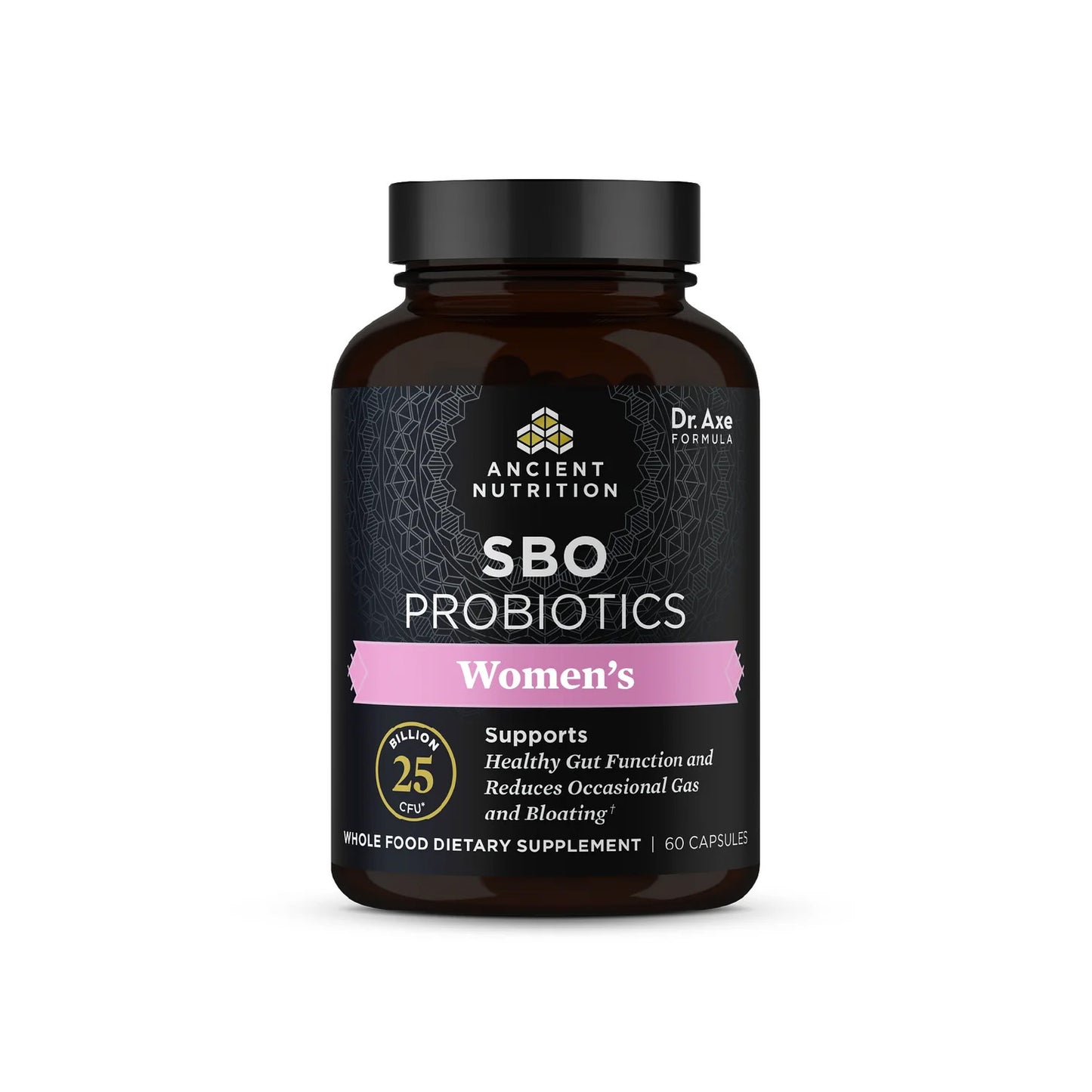 Ancient Nutrition SBO Probióticos para Mujeres: Equilibra tu Salud Intestinal de Forma Natural | ProHealth Shop [Panamá]