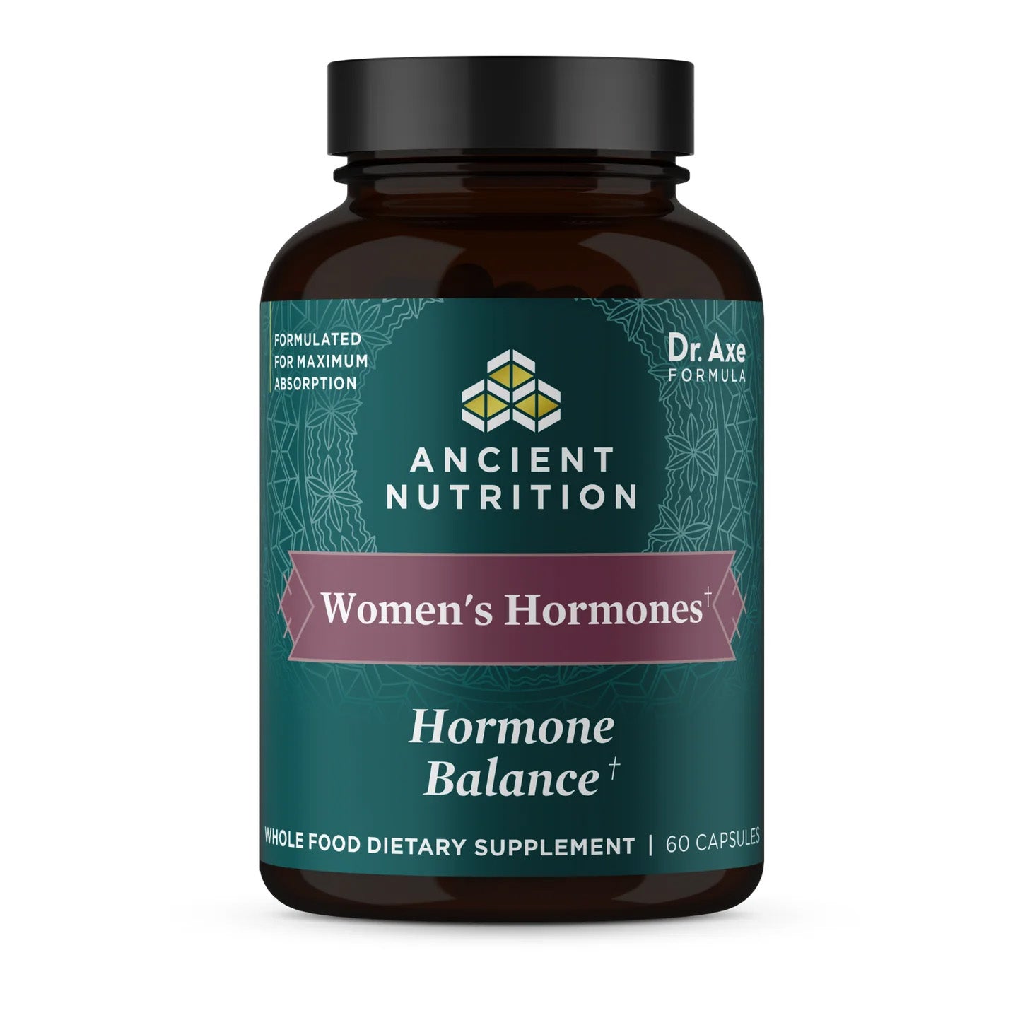 Ancient Nutrition Equilibrio Hormonal para Mujeres: Apoya la Armonía Hormonal de Manera Natural | ProHealth Shop [Panamá]