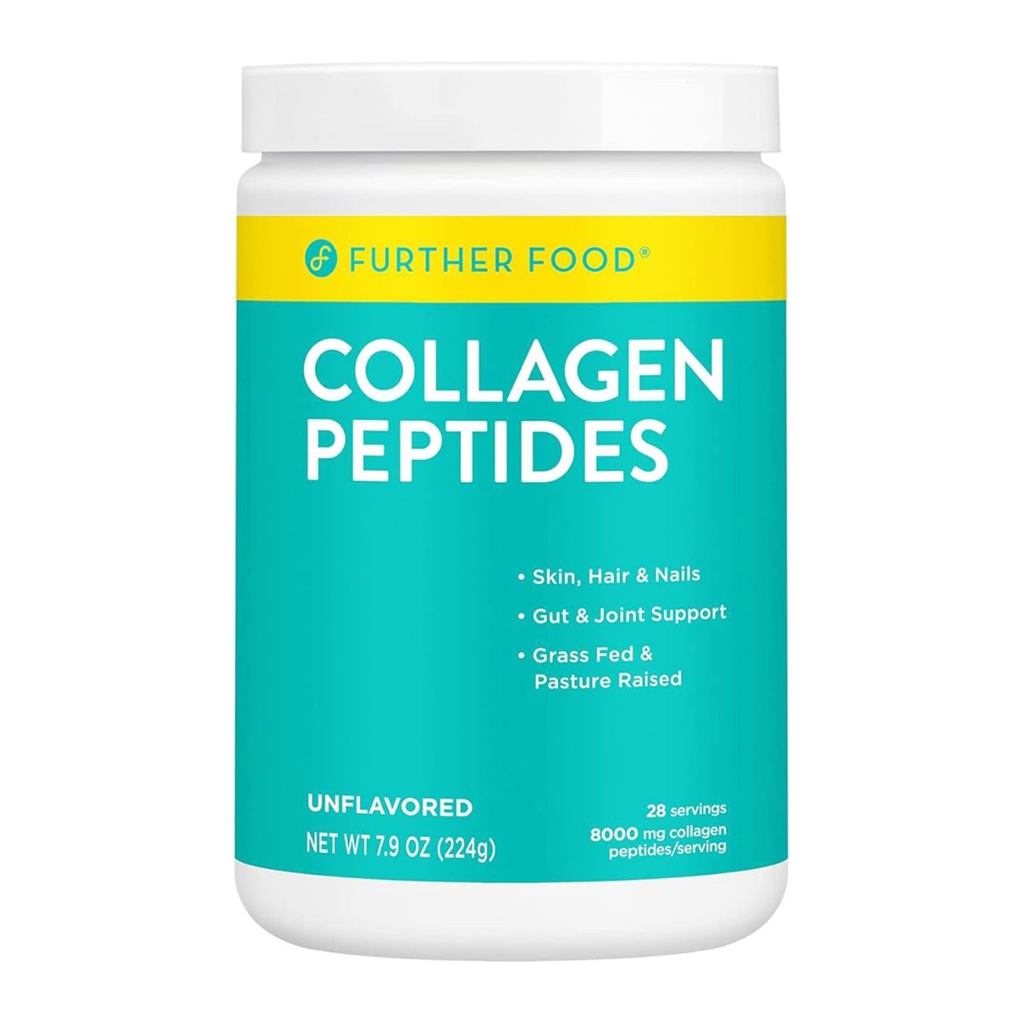 Further Food Collagen Peptides Powder: Potencia tu Belleza Interior y Exterior | ProHealth Shop [Panamá]