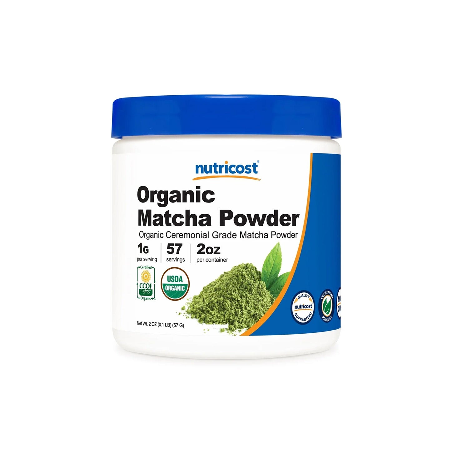 Nutricost Polvo de Matcha: Potencia tu Día con Energía Rica en Antioxidantes | ProHealth Shop [Panamá]