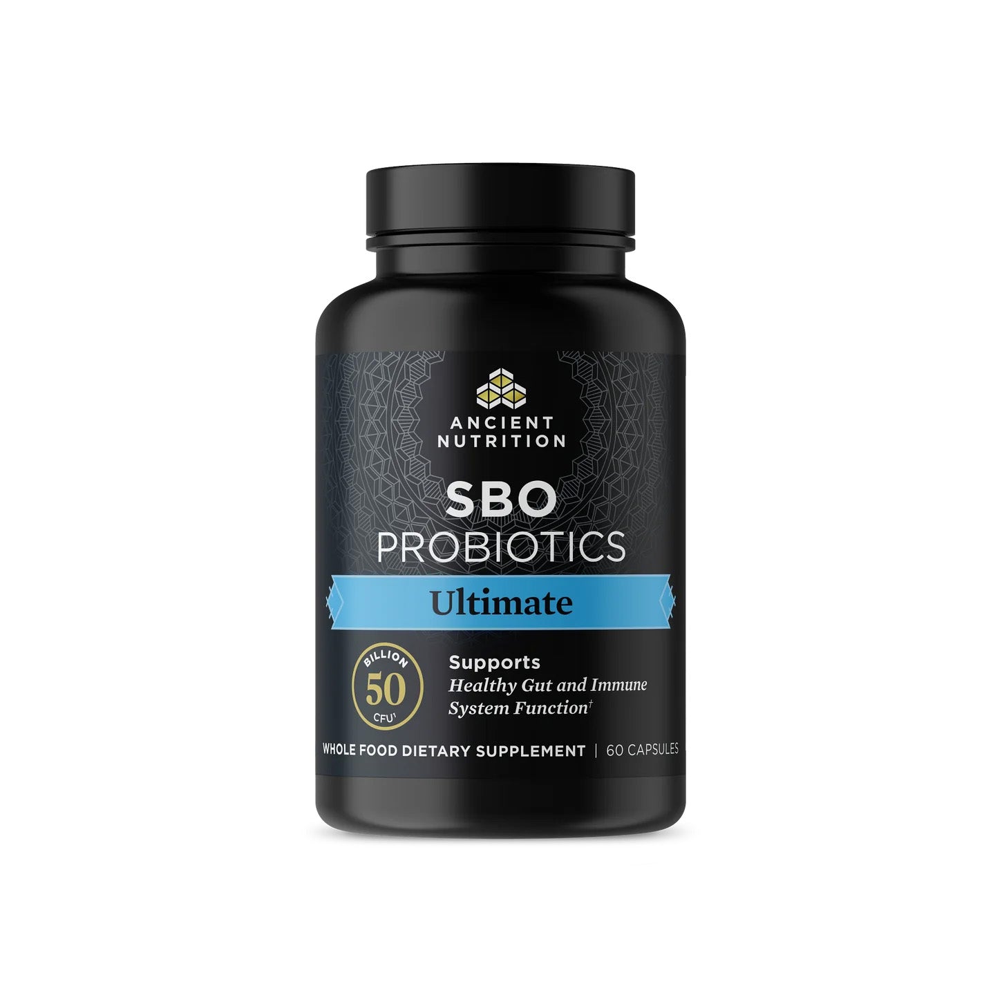 Ancient Nutrition SBO Probiotics Ultimate: Equilibra tu Salud Digestiva | ProHealth Shop [Panamá]