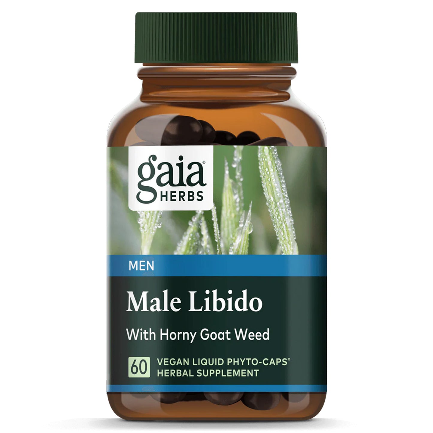 Gaia Herbs Libido Masculino: Estimula tu Energía y Vitalidad | ProHealth Shop [Panamá]