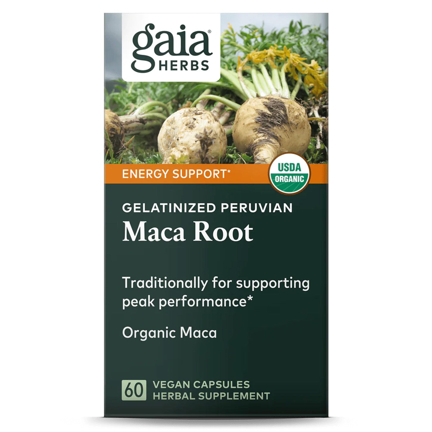 Raíz de Maca Gaia Herbs: Energía y Vitalidad Natural | ProHealth Shop [Panamá]