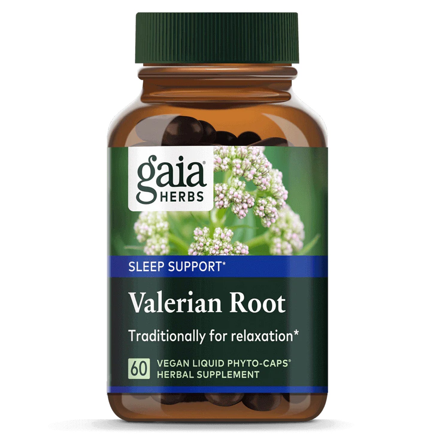 Raíz de Valeriana Gaia Herbs: Calma y Relajación Natural | ProHealth Shop [Panamá]