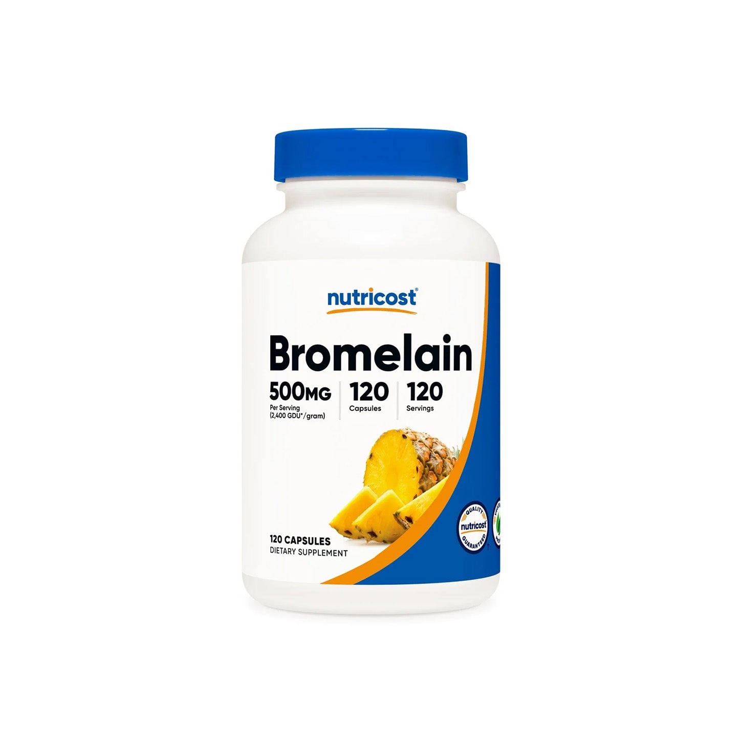 Nutricost Bromelain: Soporte Digestivo y Antiinflamatorio Natural | ProHealth Shop [Panamá]
