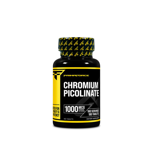 PrimaForce Chromium Picolinate: Equilibrio Glucémico y Metabólico | ProHealth Shop [Panamá]