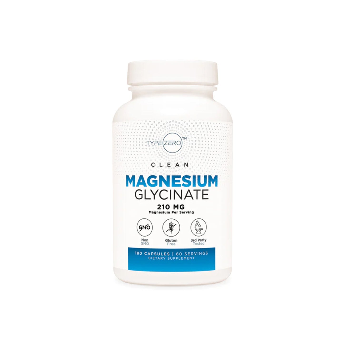 Type Zero Magnesium Glycinate: Apoyo Relajante para Músculos y Nervios | ProHealth Shop [Panamá]