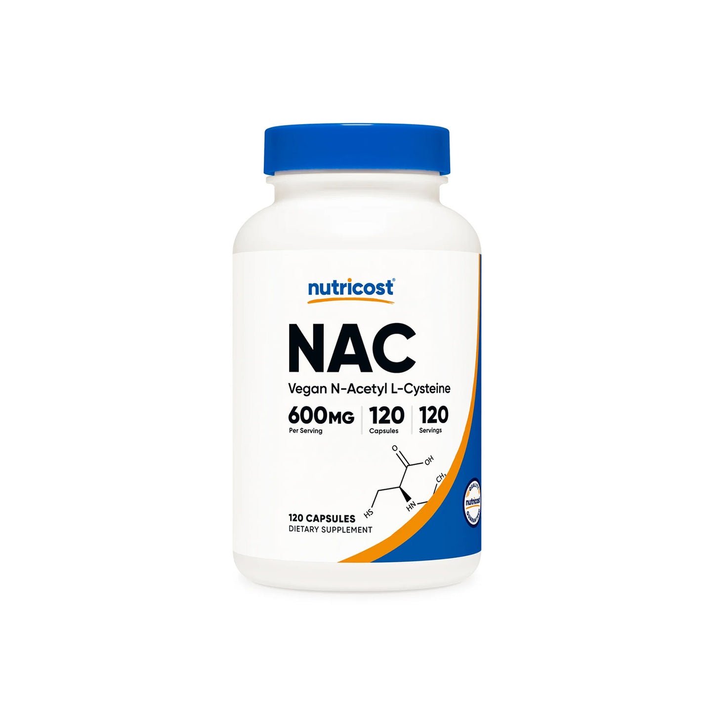 Nutricost N-Acetyl L-Cysteine (NAC): Desintoxicación y Apoyo Antioxidante | ProHealth Shop [Panamá]