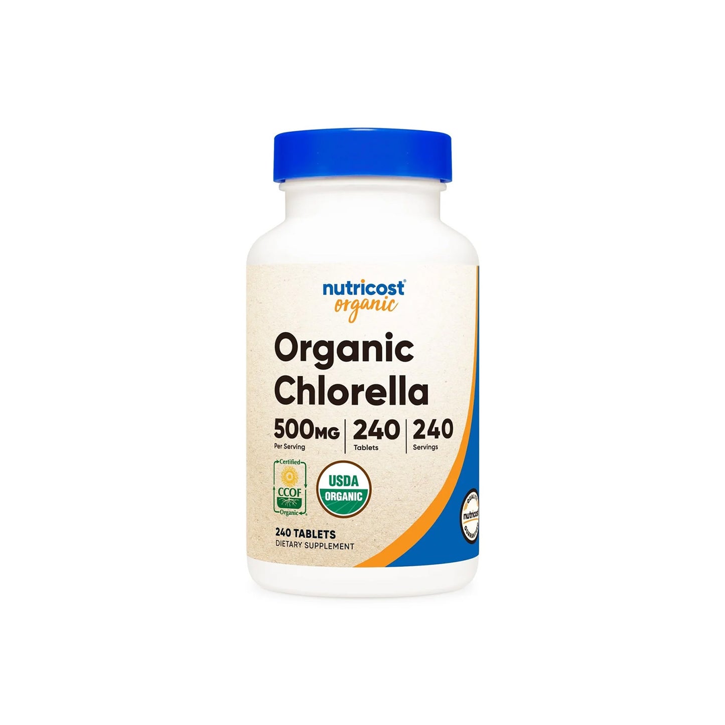 Nutricost Organic Chlorella: Desintoxicación y Nutrición Pura | ProHealth Shop [Panamá]