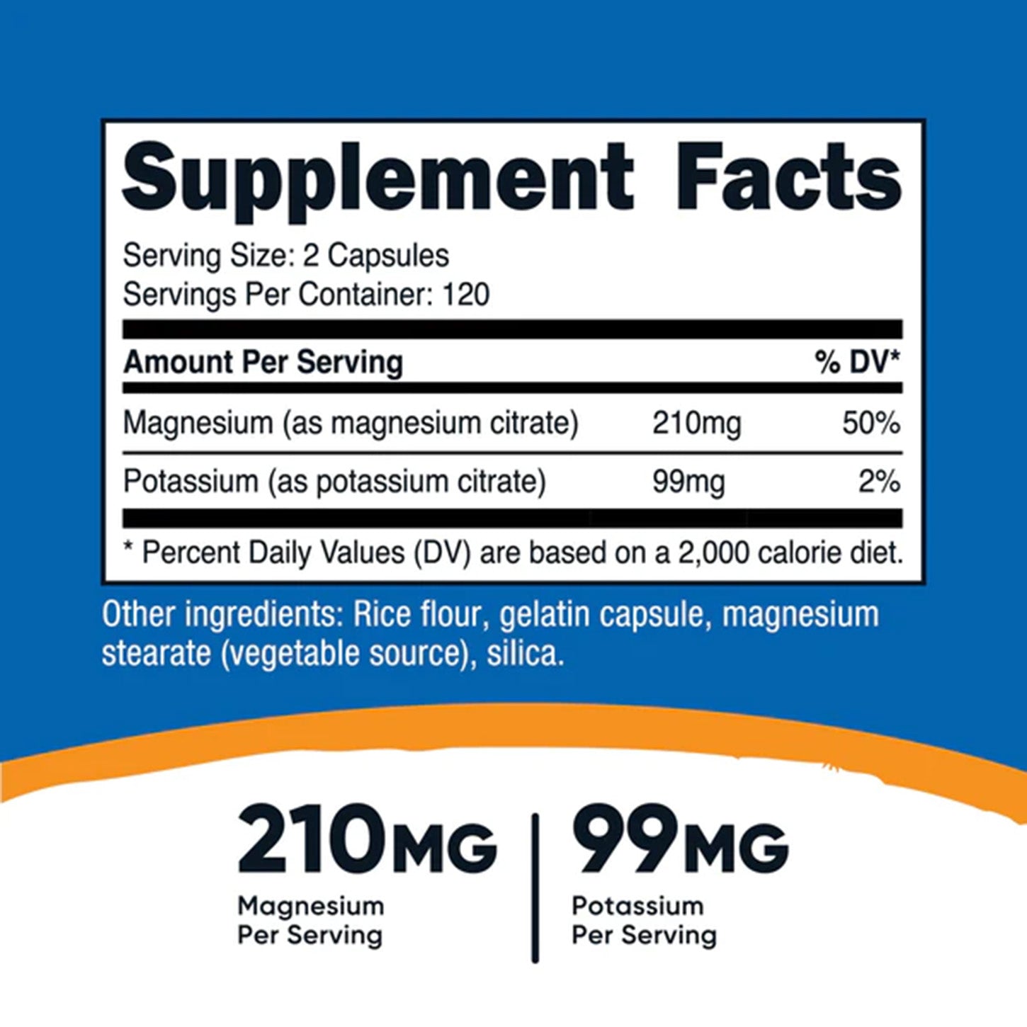 Nutricost Potassium + Magnesium: Equilibrio Electrolytico y Salud Muscular | ProHealth Shop [Panamá]