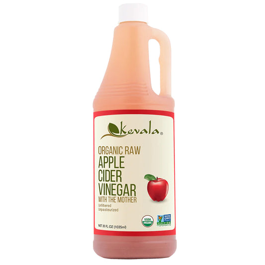 Kevala Raw Apple Cider Vinegar: Poder Natural para Digestión y Bienestar | ProHealth Shop [Panamá]
